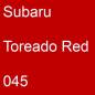 Preview: Subaru, Toreado Red, 045.